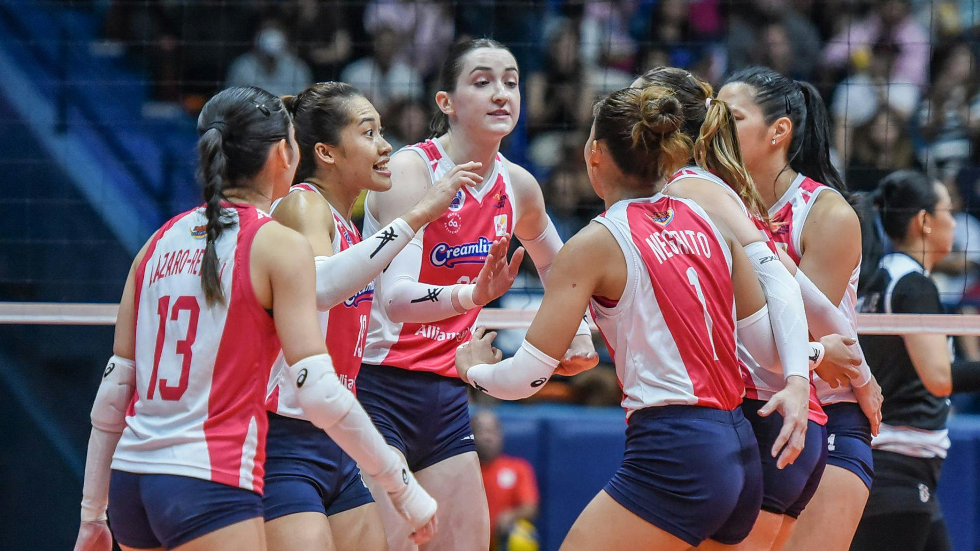 PVL playoffs: Creamline dethrones Petro Gazz as Reinforced Conference champion with stunning sweep